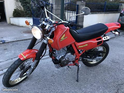 Honda dominator 650 restylee