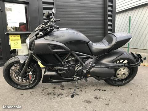 Ducati DIAVEL DARK FL 1198 cm3