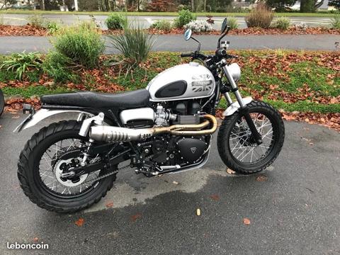Triumph SCRAMBLER 900