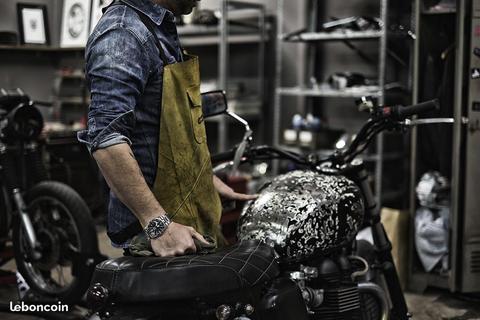 Triumph bonneville