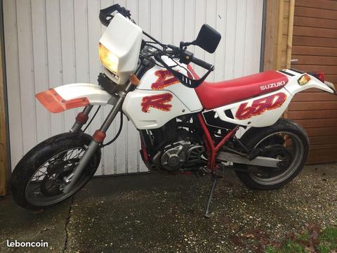 Suzuki 650 dr supermotard