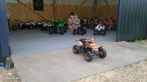 Quad électrique neuf prêt à rouler