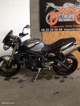 Triumph street triple 2010