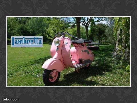 Superbe Lambretta de 1957