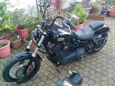 Harley Davidson Street bob 103