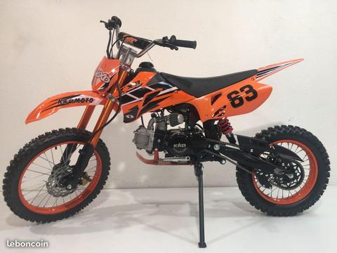 Moto cross 125 neuve Edition 1 gabarit XXL 2018