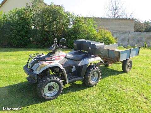 Quad hytrack linhai 290 4 x 2 2007