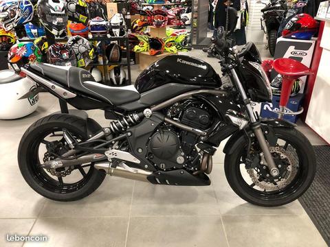 ER6N année 2009 Noire 6484 kms - KAWASAKI - A2