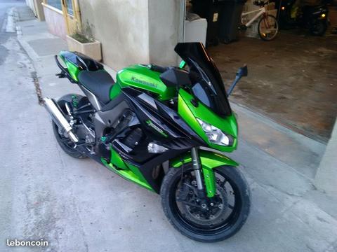 Echange z1000sx VS zzr 1100 ou 1400 zzr