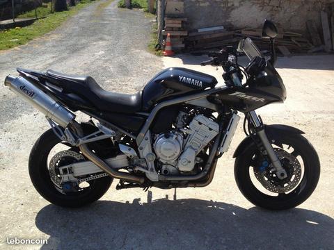 1000 fazer exup faible km