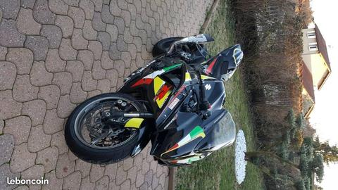 750 GSXR Piste
