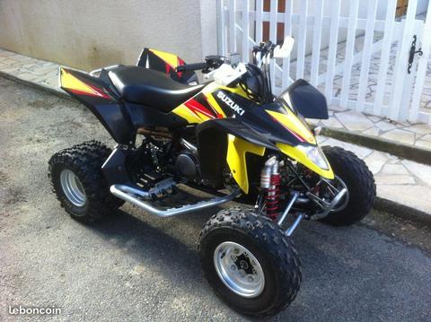 Ltz 400 + REMORQUE