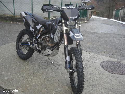 Yamaha 250 wrf 2007