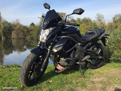 Superbe Kawasaki ER6-N - 2010 - Rabaissée