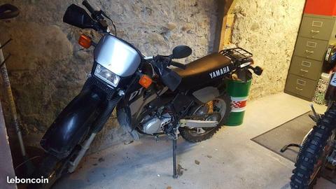 moto 125 dtr yamaha
