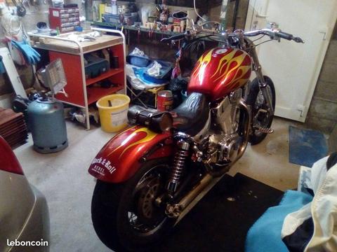 Suzuki 1400 intruder