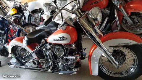 HARLEY PANHEAD ETAT CONCOURS