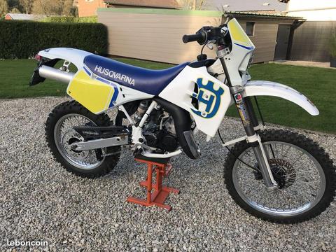Husqvarna 125 WR enduro