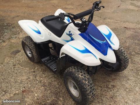 Quad Dinli Dino 50cc Enfant 4/9 - moteur yamaha