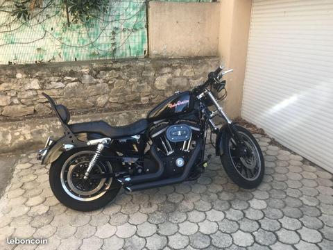 Harley Davidson 883 sporster stage1