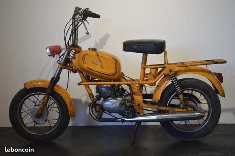 Ducati 50 Mini 2 - Envoi/Reprise possible