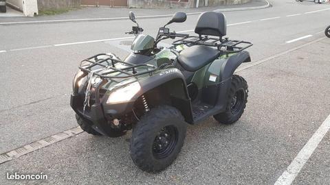 Quad MXU 500