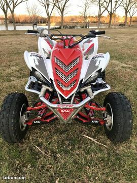 Quad Yamaha 700R Raptor Homologuée Bien équipé