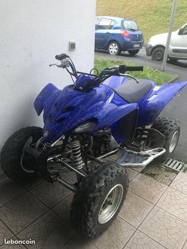 Quad Raptor 350