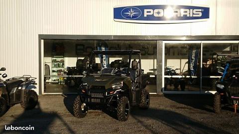 Polaris Ranger Mid Size 570 EPS sage green tractor