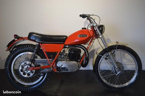 Ossa 250 Explorer - Envoi/Reprise possible