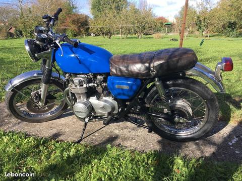 Honda 500 four 1975