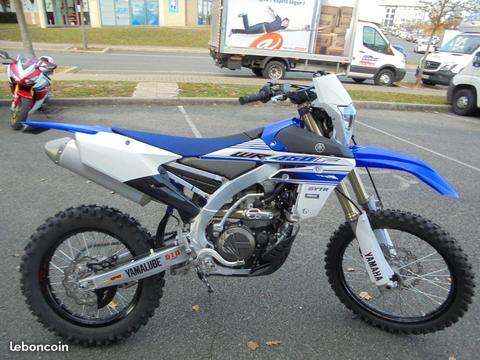 Yamaha 450 wrf