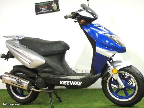 Scooter keeway f-act 50