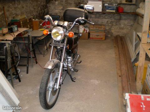 Moto 125 fym custom