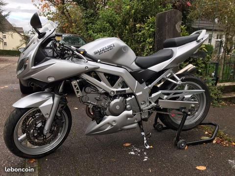 SUZUKI SV650S 2004 21000kms