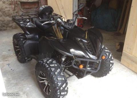 Quad Yamaha Wolverine 450