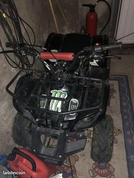 Quad enfant 125 cc moins de 50 KM