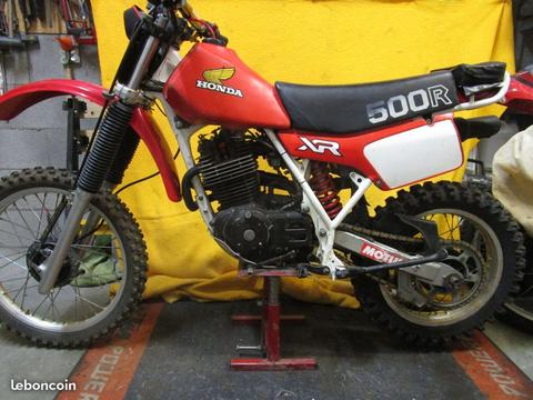 Honda 500 xr 1981