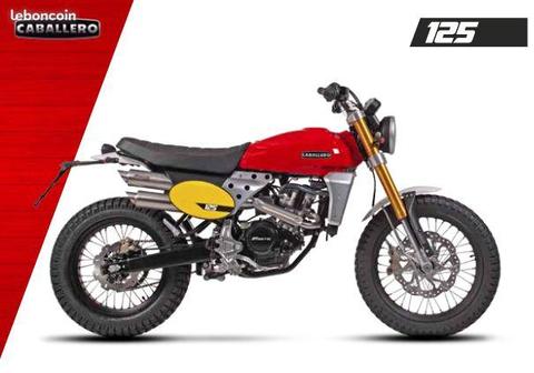 Fantic Caballero Scrambler