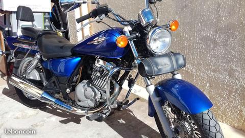 Suzuki 125 marauder