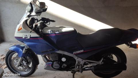 Yamaha 1200 FJ