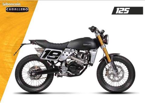 Fantic Caballero Flat Track