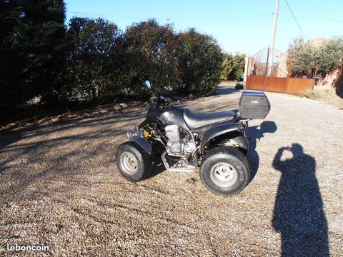 Quad 250 barossa homologue