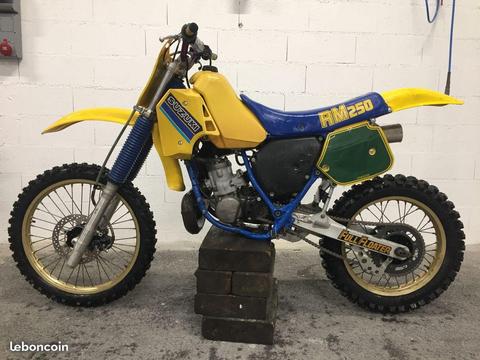 Suzuki rm 250 1985