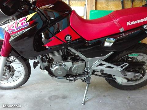 Kawasaki 500 kle etat exeptionnel collection 1995