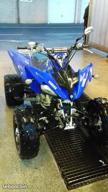250 raptor homologué 2012