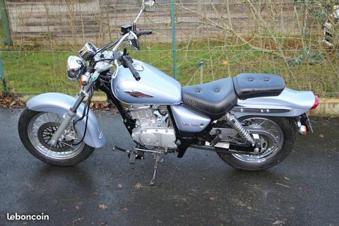 suzuki 125 marauder custom