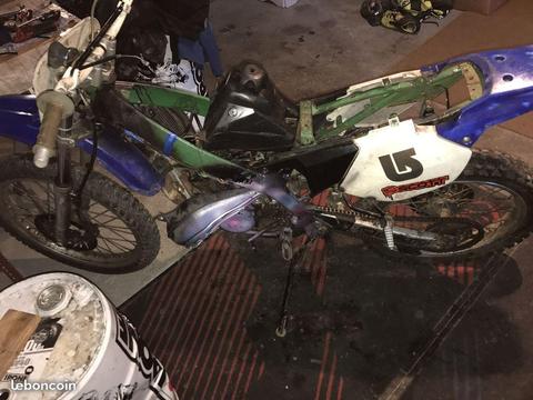 proto dt yam moteur 125!