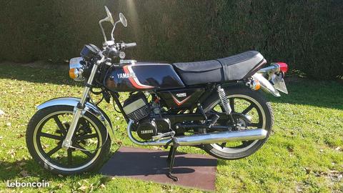 Yamaha 125 RDX 1981 restaurée