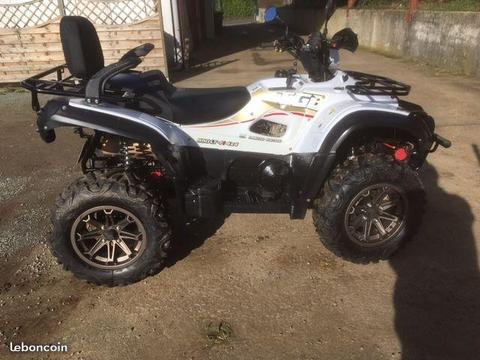 Quad tgb blade 550 fi lt eps edition limite mbs85